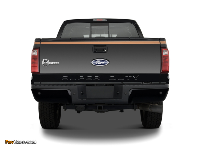 Pictures of Ford F-250 Super Duty Crew Cab Harley-Davidson 2009 (640 x 480)
