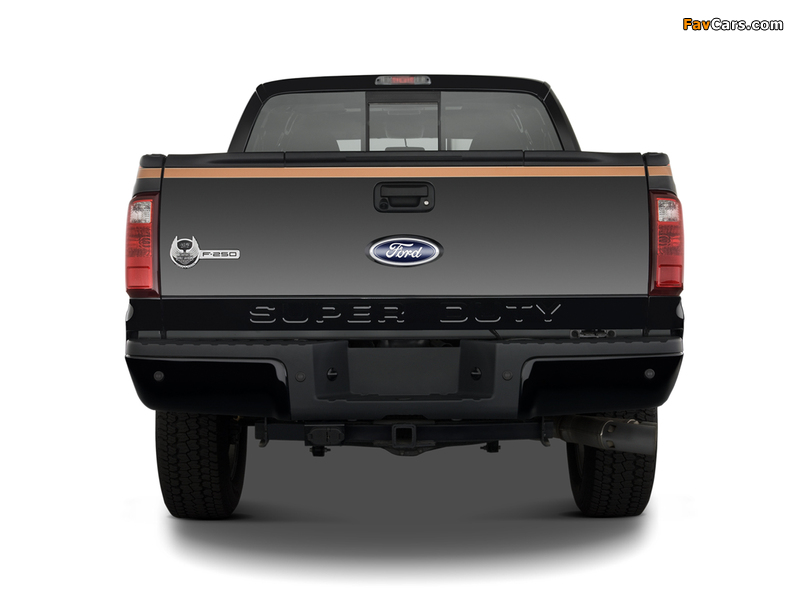 Pictures of Ford F-250 Super Duty Crew Cab Harley-Davidson 2009 (800 x 600)