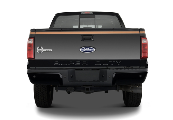Pictures of Ford F-250 Super Duty Crew Cab Harley-Davidson 2009