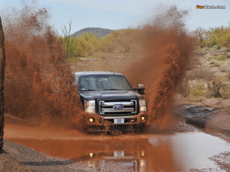 Pictures of Ford F-250 Super Duty FX4 Crew Cab 2010 (800 x 600)