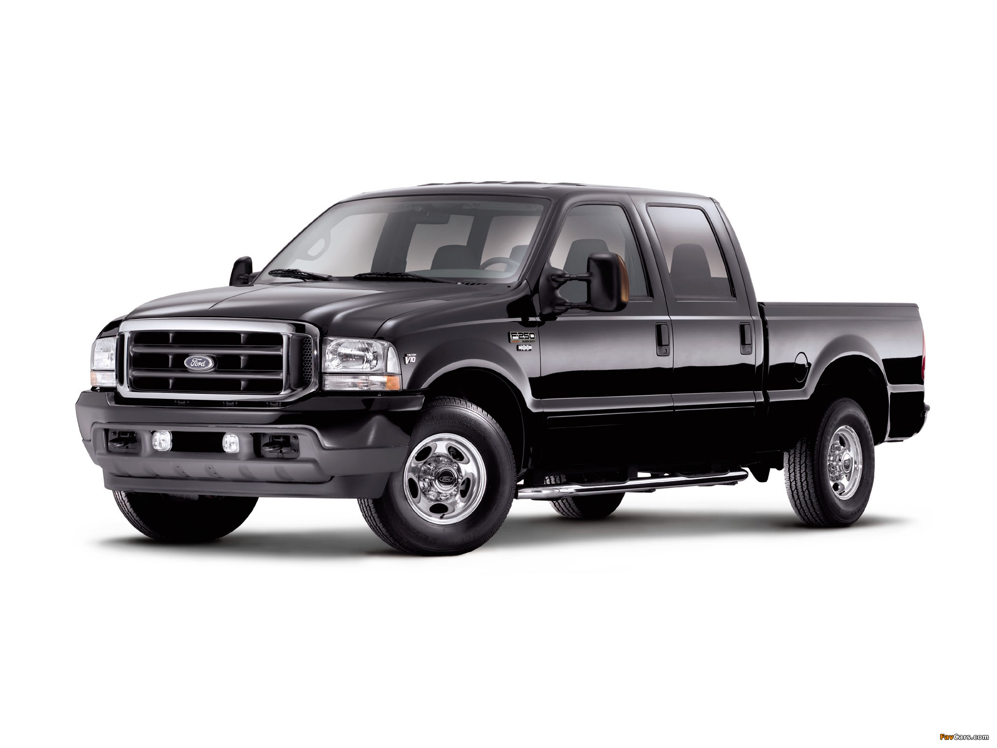 Ford F-250 Super Duty Crew Cab 1999–2004 wallpapers (2048 x 1536)
