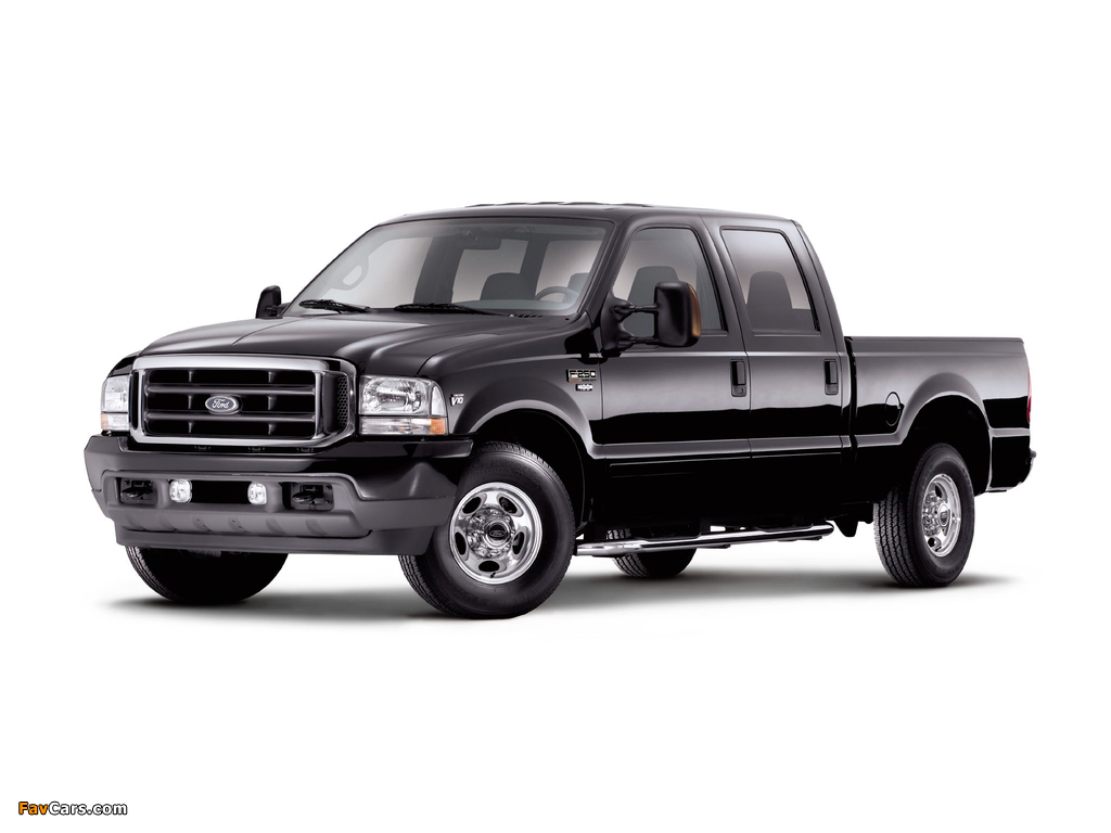 Ford F-250 Super Duty Crew Cab 1999–2004 wallpapers (1024 x 768)