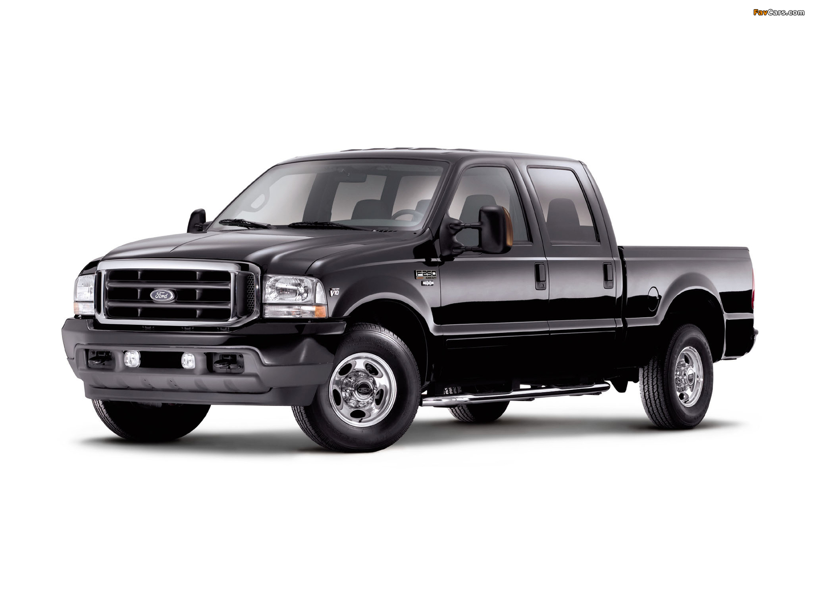 Ford F-250 Super Duty Crew Cab 1999–2004 wallpapers (1600 x 1200)