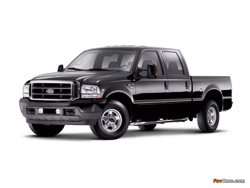 Ford F-250 Super Duty Crew Cab 1999–2004 wallpapers (800 x 600)
