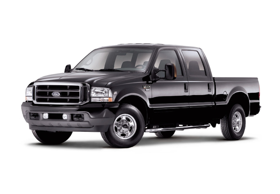 Ford F-250 Super Duty Crew Cab 1999–2004 wallpapers