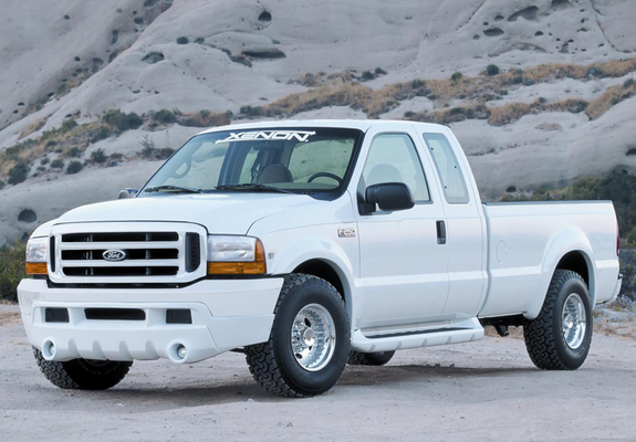 Xenon Ford F-250 1999–2004 wallpapers