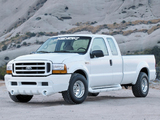 Xenon Ford F-250 1999–2004 wallpapers