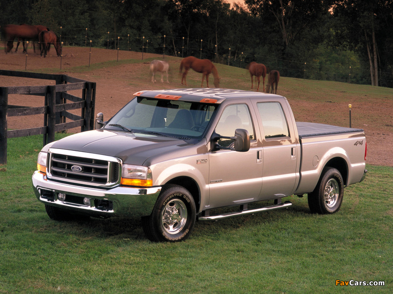 Ford F-250 Super Duty Platinum Edition 2001 wallpapers (800 x 600)