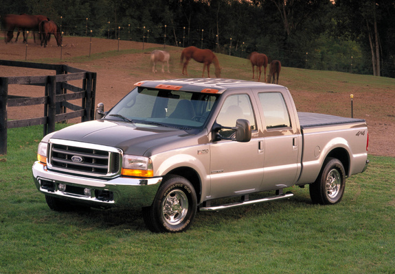 Ford F-250 Super Duty Platinum Edition 2001 wallpapers