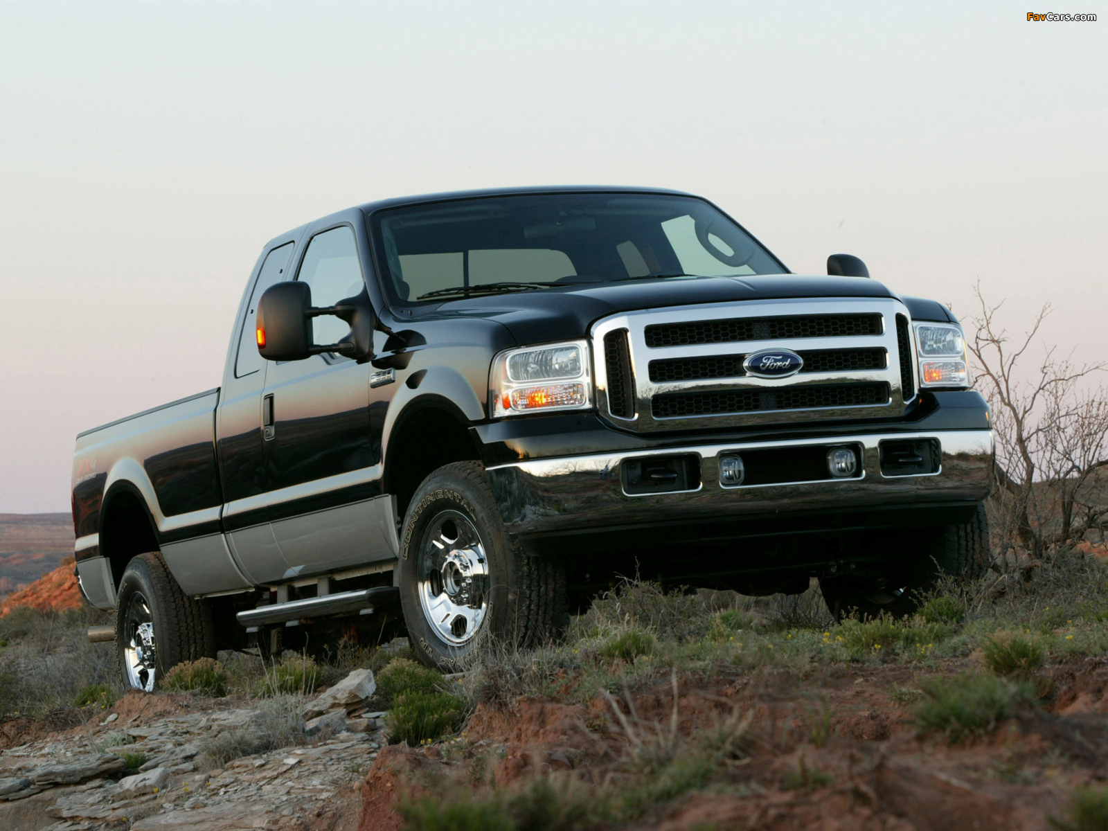Ford F-250 FX4 2005–07 wallpapers (1600 x 1200)