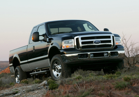 Ford F-250 FX4 2005–07 wallpapers
