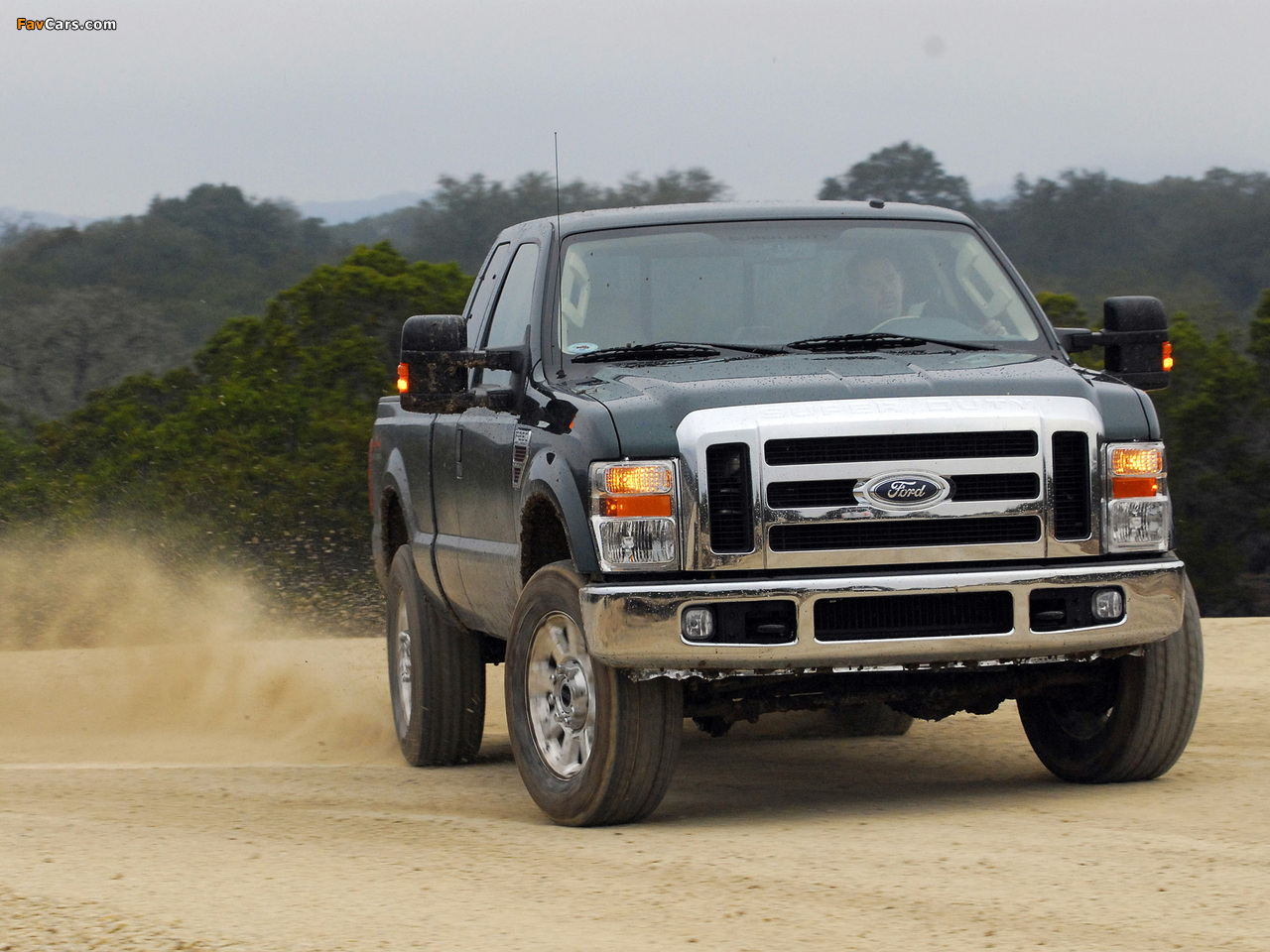 Ford F-250 Super Duty Extended Cab 2007–09 wallpapers (1280 x 960)