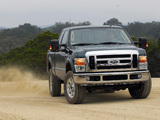 Ford F-250 Super Duty Extended Cab 2007–09 wallpapers