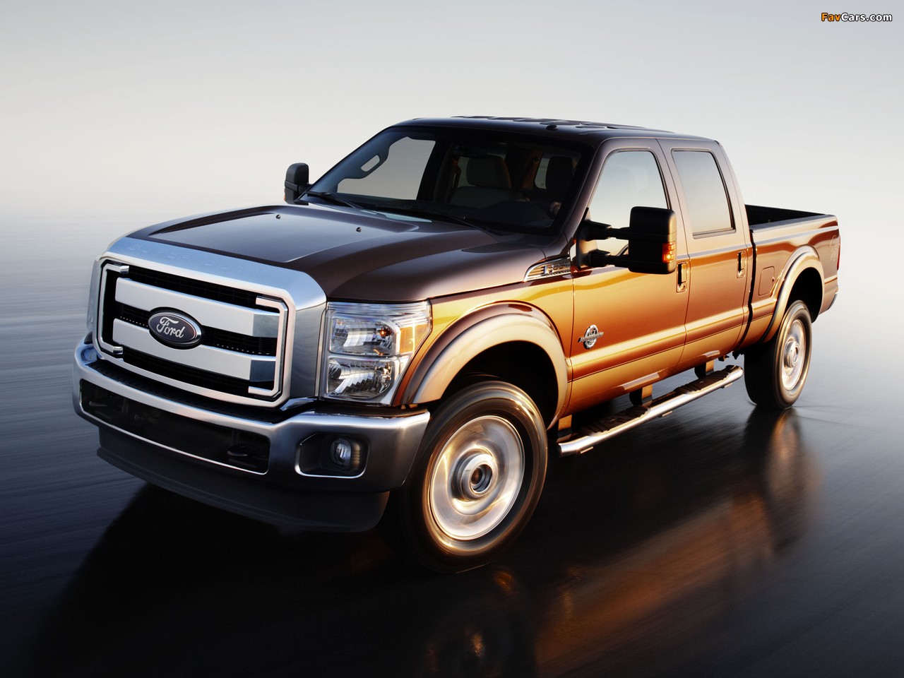 Ford F-250 Super Duty Crew Cab 2009–10 wallpapers (1280 x 960)