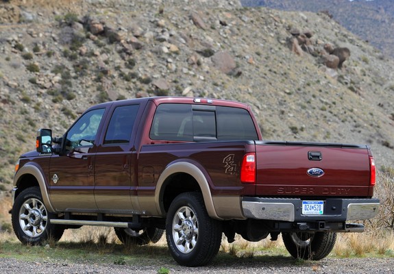 Ford F-250 Super Duty Crew Cab 2009–10 wallpapers