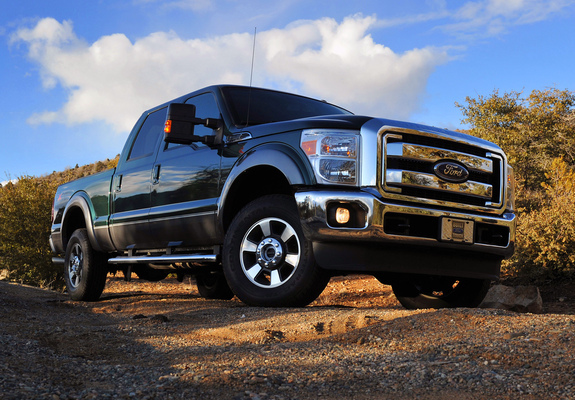 Ford F-250 Super Duty FX4 Crew Cab 2010 wallpapers