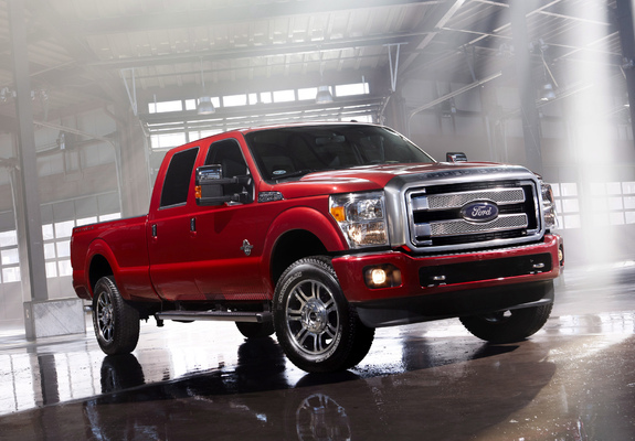 Ford F-250 Super Duty Platinum Crew Cab 2012 wallpapers