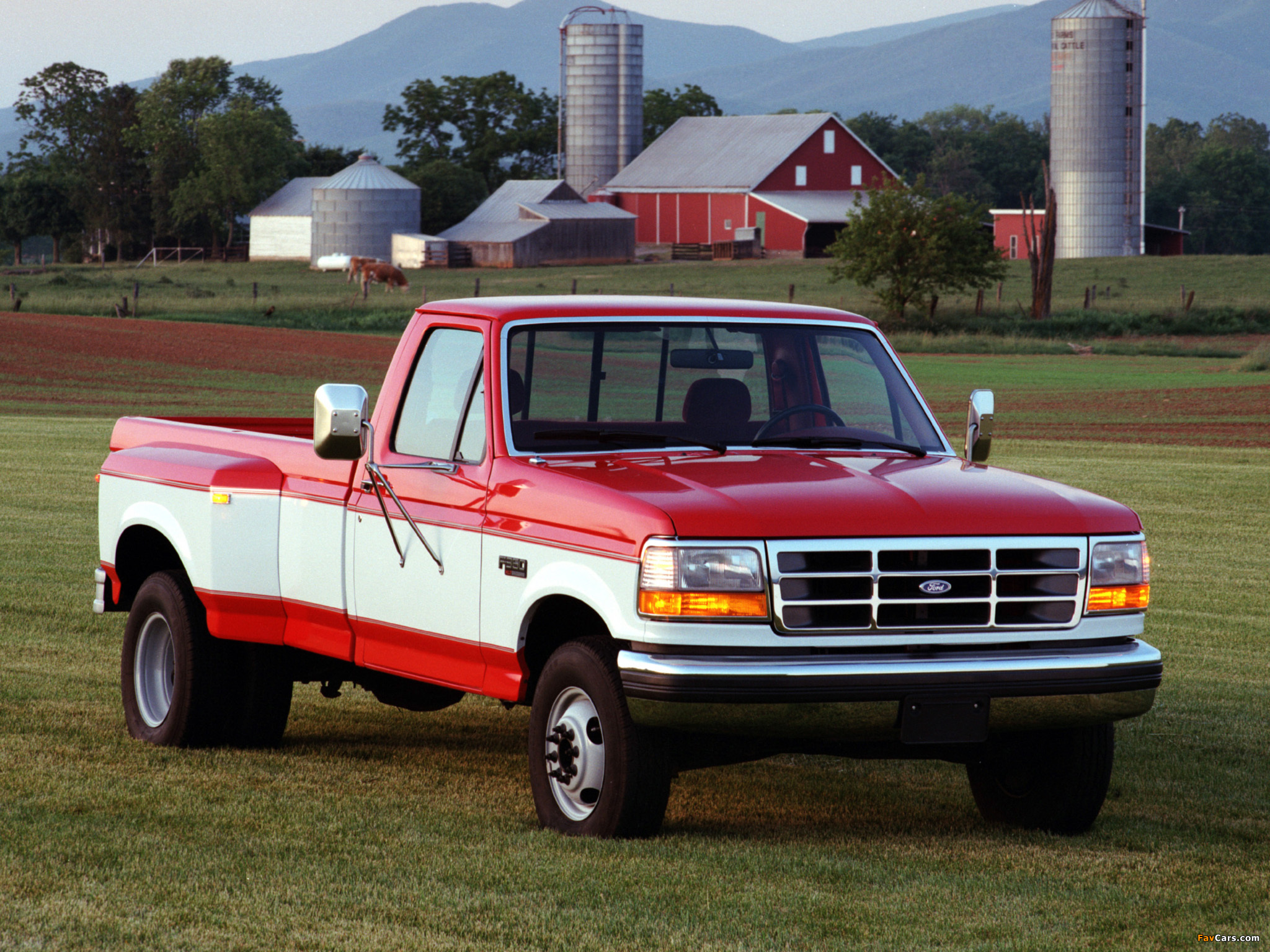 Ford F-350 Regular Cab 1995–99 images (2048 x 1536)