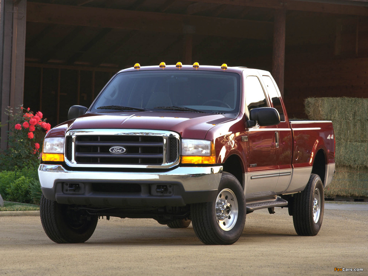 Ford F-350 Super Duty Extended Cab 1999–2004 images (1280 x 960)