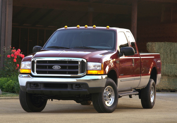 Ford F-350 Super Duty Extended Cab 1999–2004 images