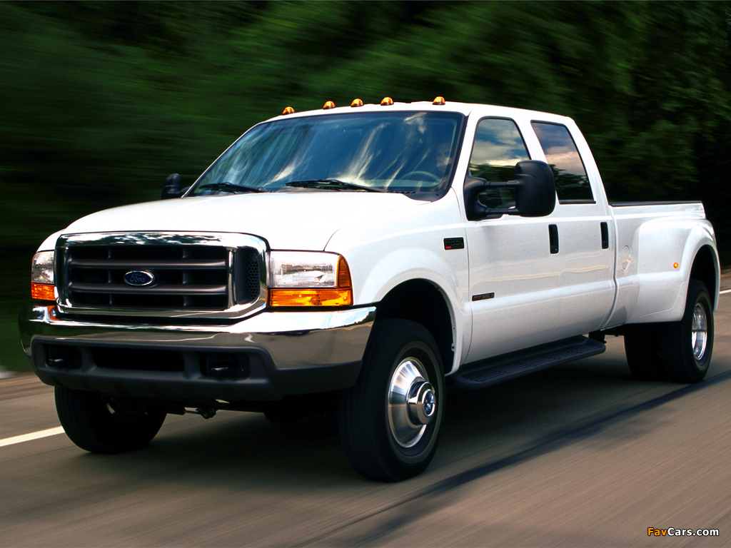 Ford F-350 Super Duty Crew Cab 1999–2004 images (1024 x 768)