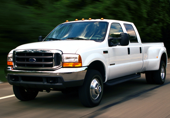 Ford F-350 Super Duty Crew Cab 1999–2004 images