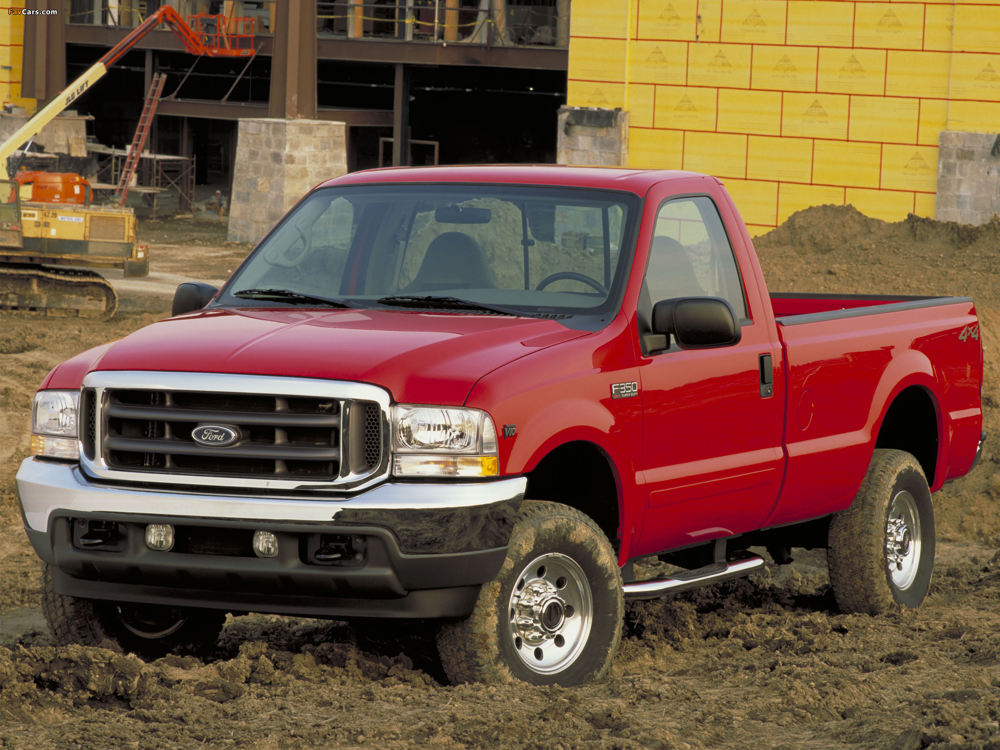 Ford F-350 Super Duty Regular Cab 1999–2004 images (2048 x 1536)