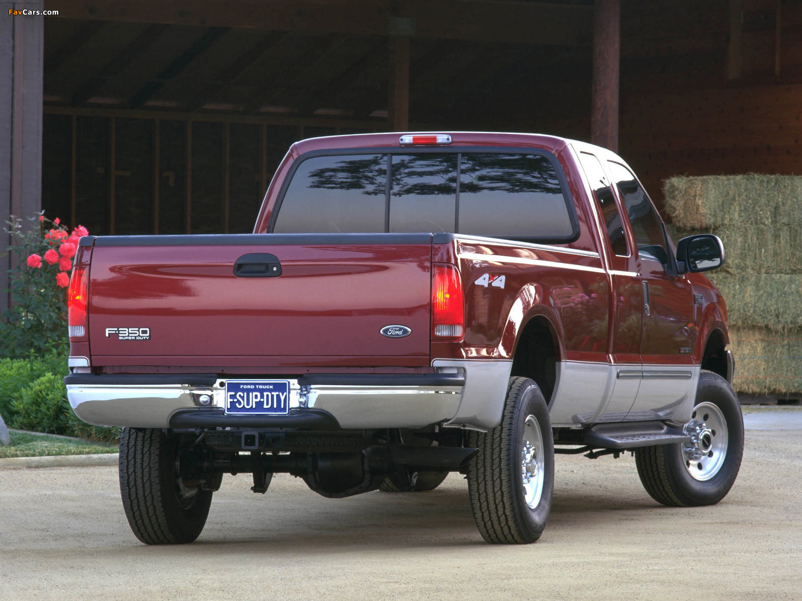 Ford F-350 Super Duty Extended Cab 1999–2004 photos (1600 x 1200)