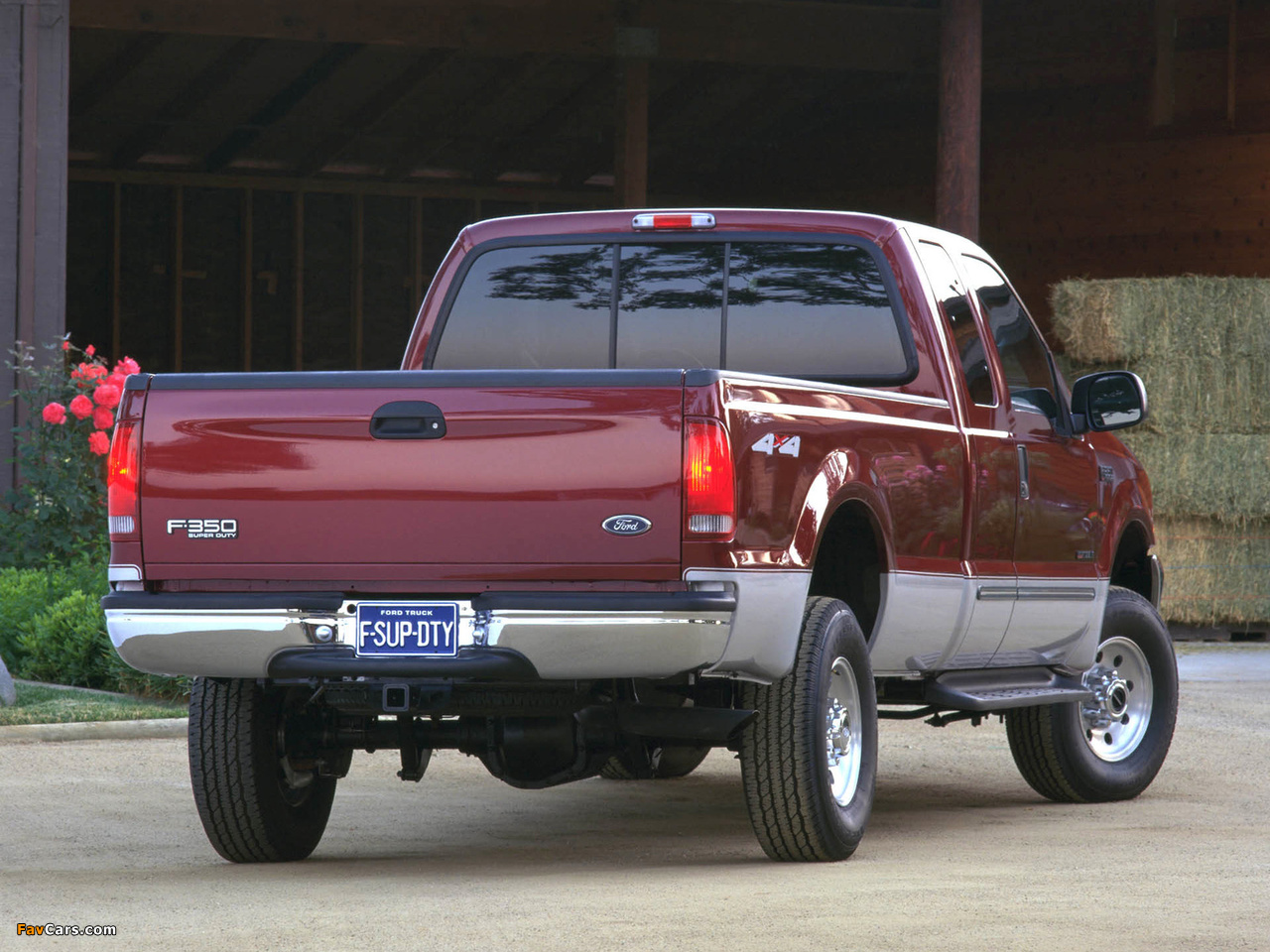 Ford F-350 Super Duty Extended Cab 1999–2004 photos (1280 x 960)