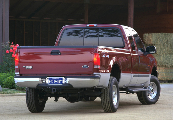 Ford F-350 Super Duty Extended Cab 1999–2004 photos