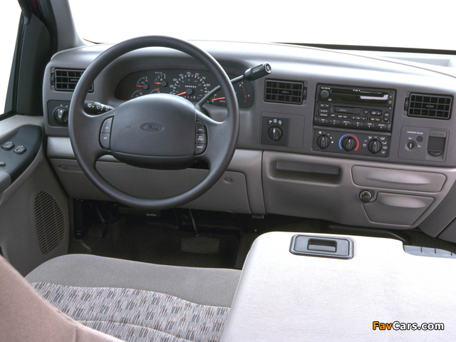 Ford F-350 Super Duty Extended Cab 1999–2004 photos (640 x 480)