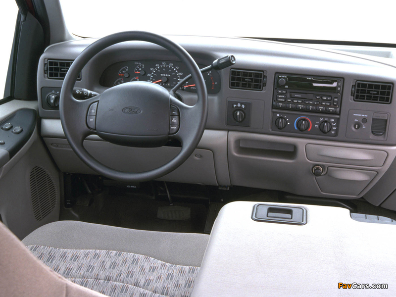 Ford F-350 Super Duty Extended Cab 1999–2004 photos (800 x 600)