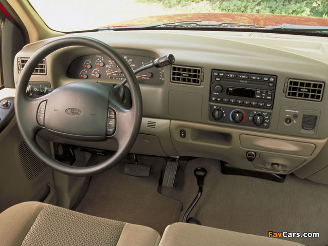 Ford F-350 Super Duty Regular Cab 1999–2004 photos (640 x 480)