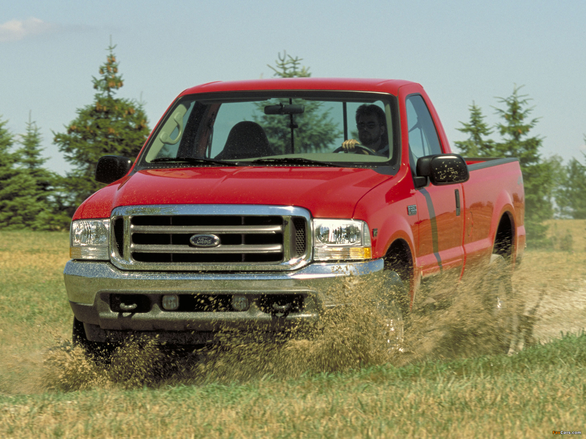 Ford F-350 Super Duty Regular Cab 1999–2004 photos (2048 x 1536)