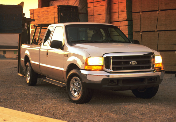 Ford F-350 Super Duty Extended Cab 1999–2004 pictures