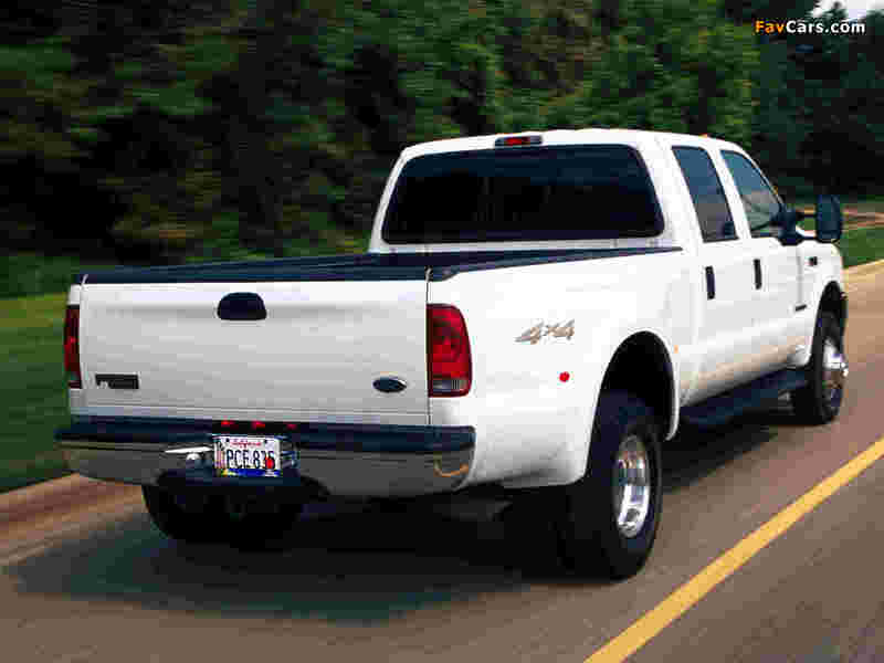 Ford F-350 Super Duty Crew Cab 1999–2004 pictures (800 x 600)