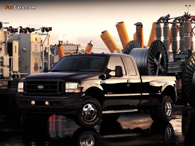 Ford F-350 Super Duty Extended Cab 1999–2004 pictures (640 x 480)