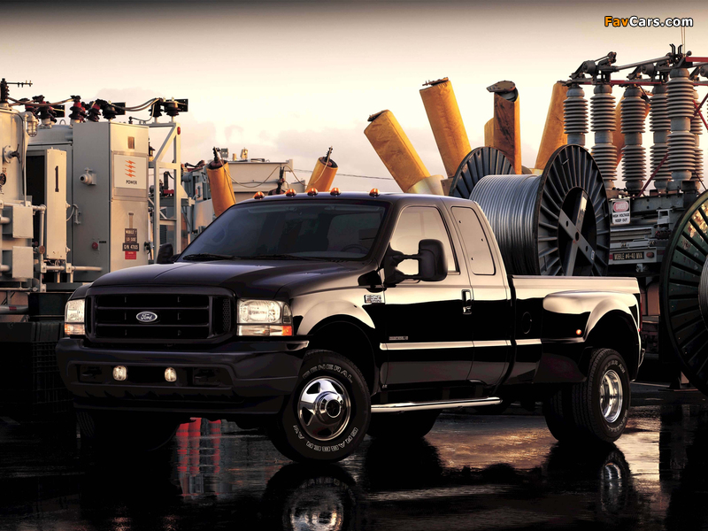 Ford F-350 Super Duty Extended Cab 1999–2004 pictures (800 x 600)