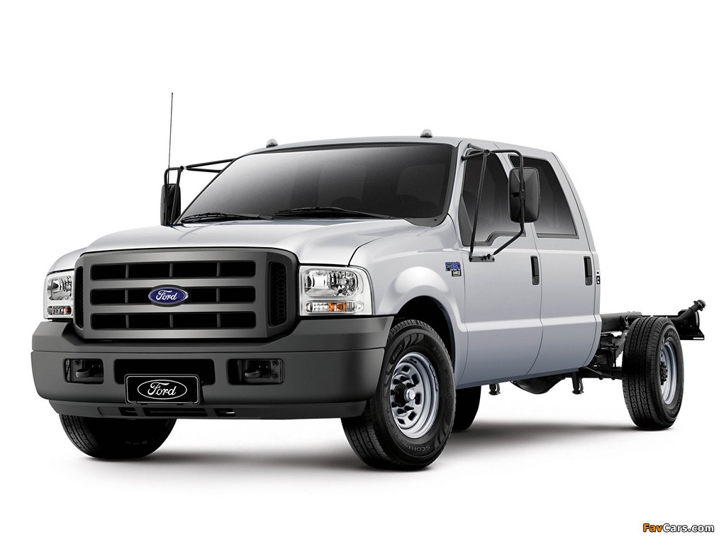 Ford F-350 Cabine Dupla 1999–2011 pictures (1024 x 768)