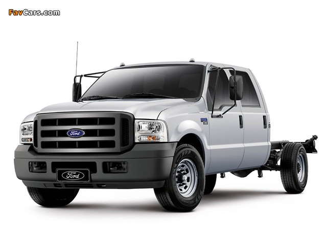 Ford F-350 Cabine Dupla 1999–2011 pictures (640 x 480)