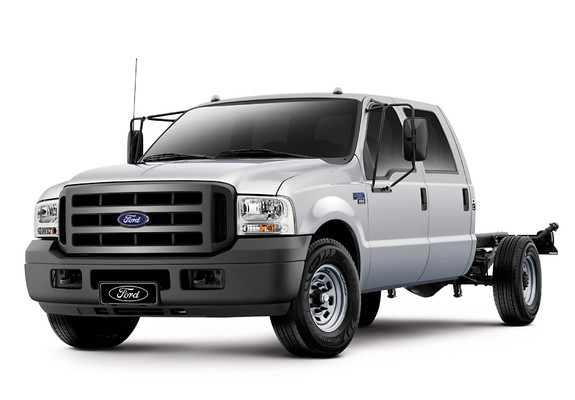 Ford F-350 Cabine Dupla 1999–2011 pictures