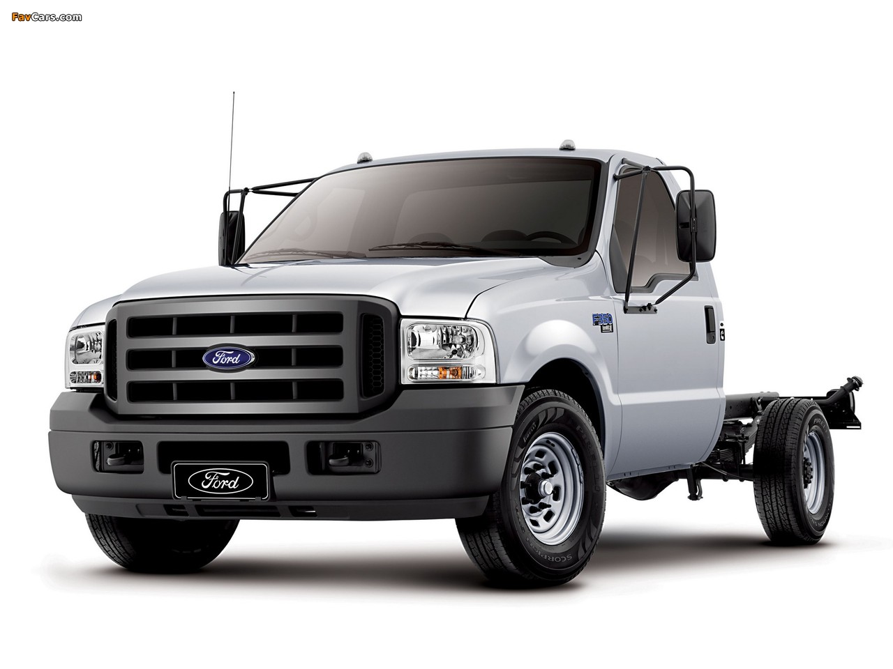 Ford F-350 Cabine Simples 1999–2011 pictures (1280 x 960)