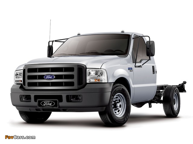Ford F-350 Cabine Simples 1999–2011 pictures (640 x 480)
