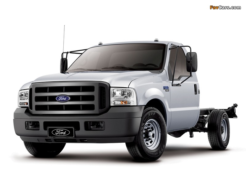 Ford F-350 Cabine Simples 1999–2011 pictures (800 x 600)