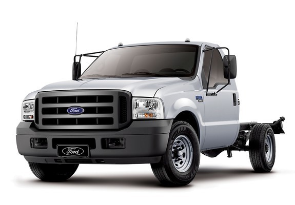 Ford F-350 Cabine Simples 1999–2011 pictures