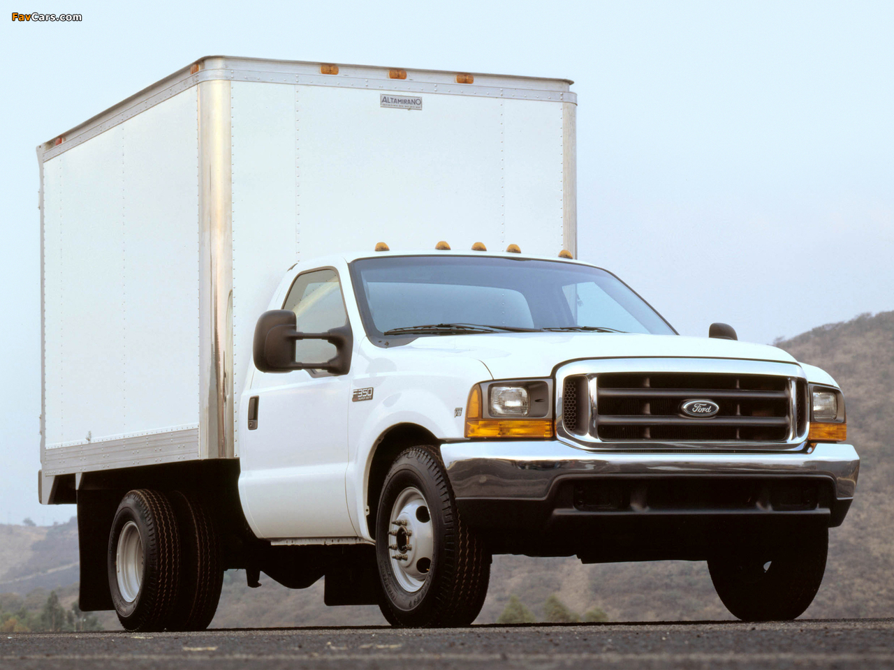 Ford F-350 Super Duty Regular Cab 1999–2004 pictures (1280 x 960)