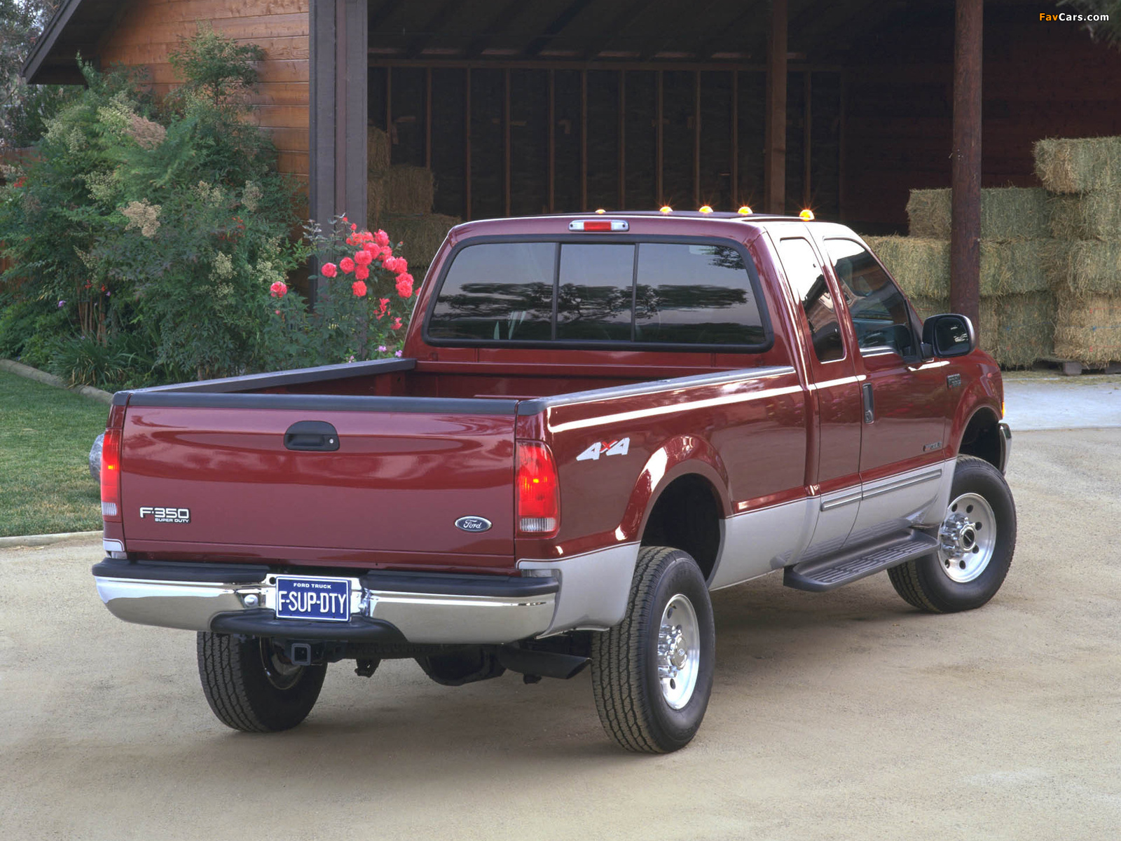Ford F-350 Super Duty Extended Cab 1999–2004 wallpapers (1600 x 1200)