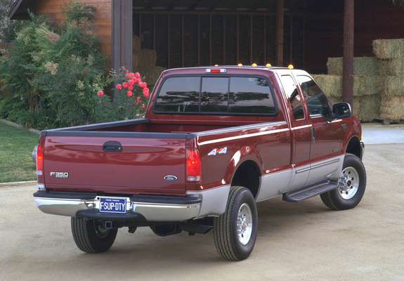 Ford F-350 Super Duty Extended Cab 1999–2004 wallpapers