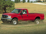 Ford F-350 Super Duty Regular Cab 1999–2004 wallpapers