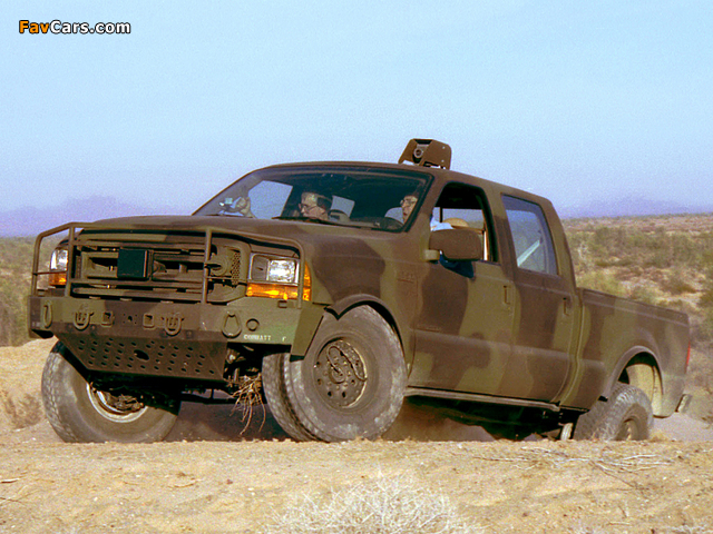 Ford Super Tough Concept Truck 2000 pictures (640 x 480)